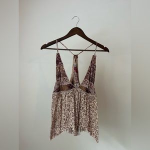 Ecote Medium flowy boho tank.